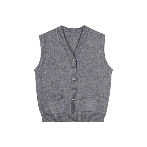 Migu Жилет Женские The Distant Ветер Fogged Up