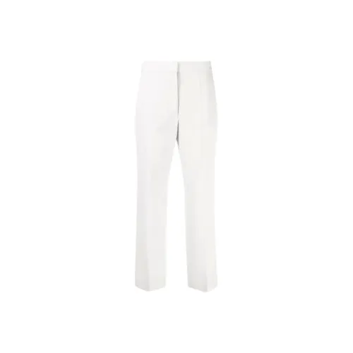 STELLA MCCARTNEY Белые Женские Повседневные Брюки