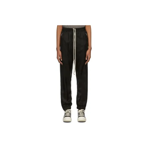RICK OWENS Черные Женские Повседневные Брюки