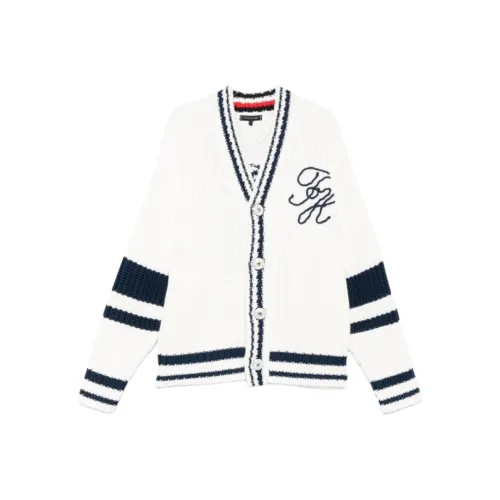 Tommy Hilfiger Трикотаж Женский Синий Белый