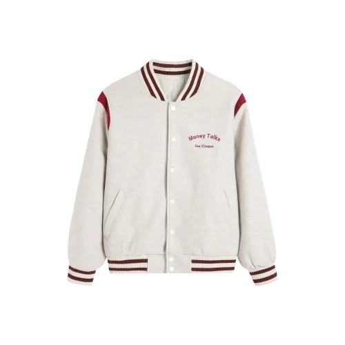 Ice Cream And Whale Бейсбольная куртка Женские