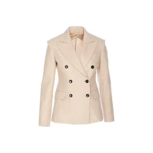 MaxMara Бизнес-костюм женский бежевый