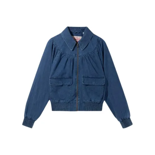 Levi's Denim Jacket Women's Blue