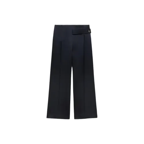 ZARA Синие Женские Повседневные Брюки