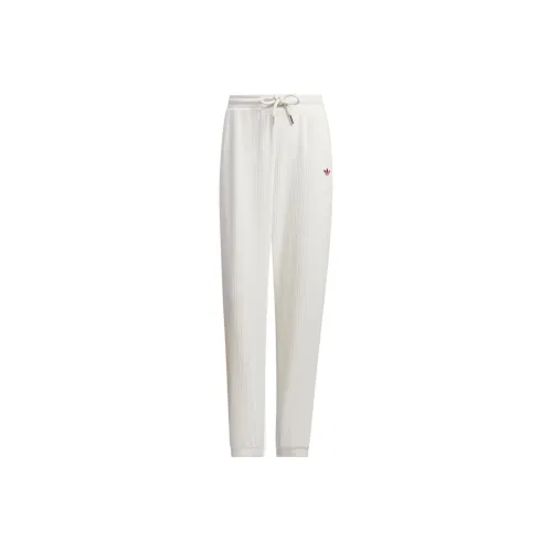 adidas originals Белые Женские Вязаные Спортивные брюки