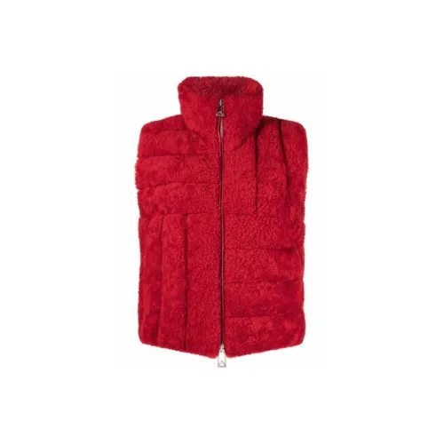 Bottega Veneta Женские жилеты красного цвета