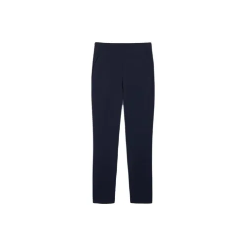 PUMA Utility Повседневные брюки Женские Темно-морской синий