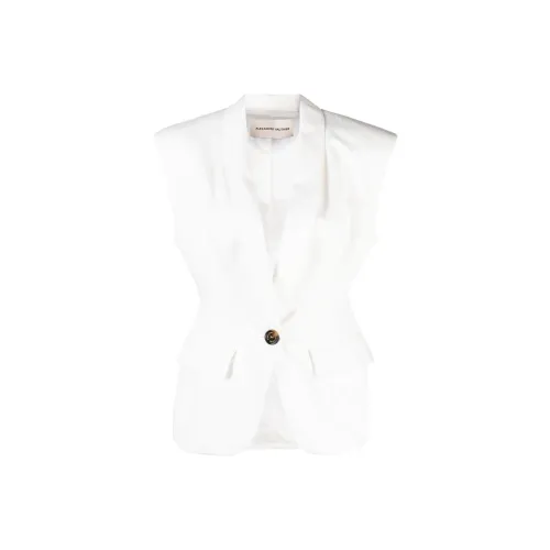 Alexandre Vauthier Белые Женские Жилеты