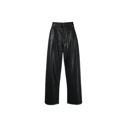 BALENCIAGA Черные Женские Повседневные Брюки