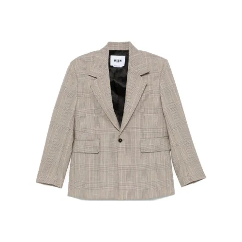 MSGM Бизнес-костюм женский цвет коньячный коричневый