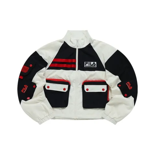 FILA FUSION FILA FUSION Hakusan l collaboration Collection Легендарный синий Женские Короткие пальто