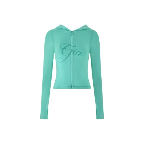 I.AM.GIA BLARE Толстовка Свитшот Женские Зеленый