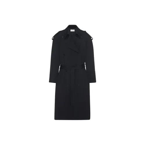 THE ROW SS24 Пальто Женское Темно-синий