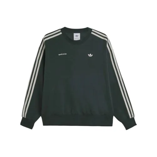 Adidas Originals x Sporty Rich SS25 Толстовка Женская Зеленая