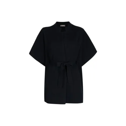 N.Peal Плащ Женский Midnight Blue