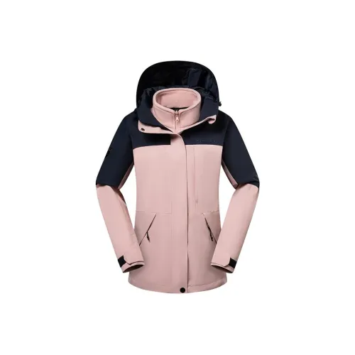 OUTDOOR PRODUCTS Розово-вишневый Женские Ветровки