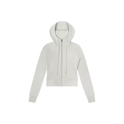 CALLED BACK Толстовка Женская Серого цвета