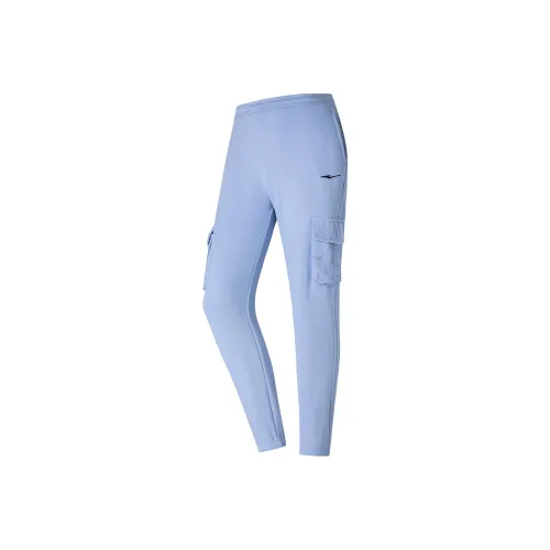 Erke Вязаные тренировочные брюки женские ледяной фиолетовый