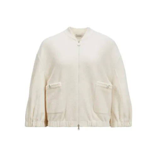 Moncler SS25 Трикотаж Женский Белый