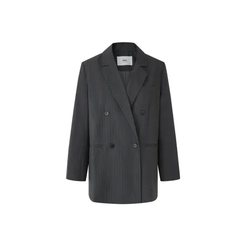 Elva' Island Бизнес-костюм женский темно-серый