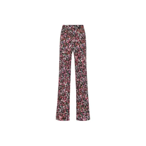 DRIES VAN NOTEN Красные Женские Повседневные Брюки