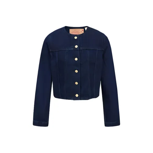 Levi's Denim Jacket Women's Blue
