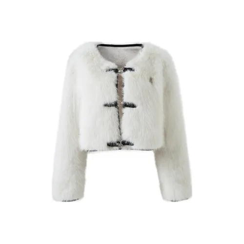 LA.F LAFREEDOM Мех Женские Белые