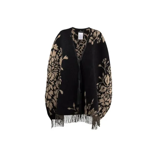 ETRO Черные Женские Плащи