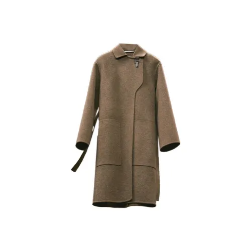 HERMES Tundra Зеленая Женская Бархатная Куртка