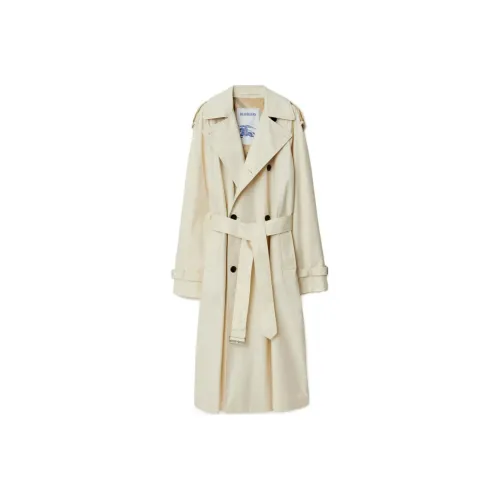 Burberry Тренчкот Женский Абрикос