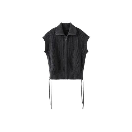 MAIGRE SIMHAT Жилет Женские Черный