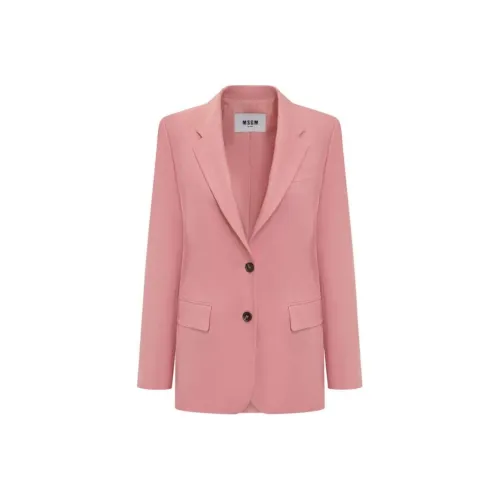 MSGM Бизнес-костюм женский розовый