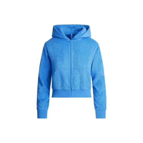 Skims Прилив/Trendy Синий Женские Свитшоты