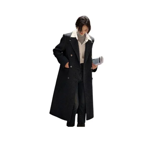 Mo Han Yi Mei Куртка Женская Черная Серый