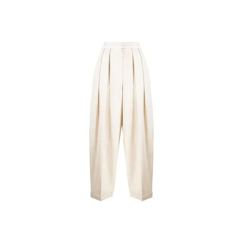 STELLA MCCARTNEY Телесный Женские Повседневные Брюки