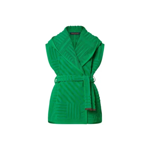 LOUIS VUITTON SS22 Жилет Женские Зеленый