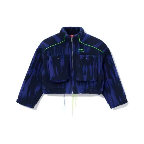 LINING Синий Женское короткое пальто