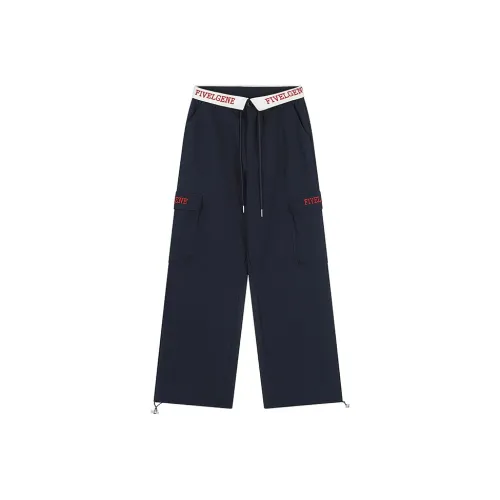 A11·N22 Повседневные брюки Женские Темно-синий