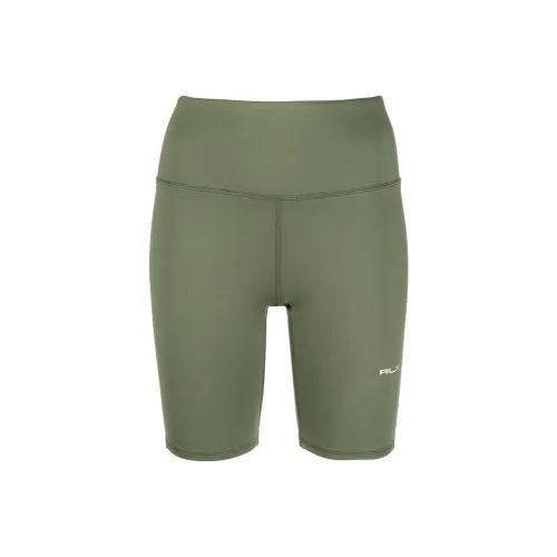 Polo Ralph Lauren SS22 Вязаные Спортивные Штаны Женские Зеленые