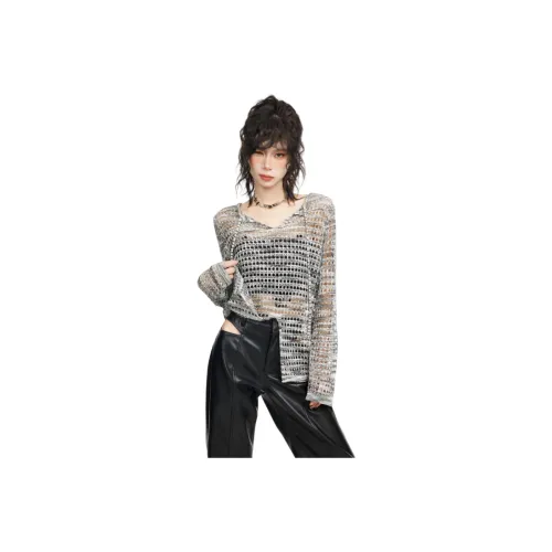 EVPGB Серый Женские Трикотаж