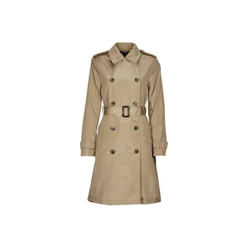 Polo Ralph Lauren Тренчкот Женский Светлый Умбра