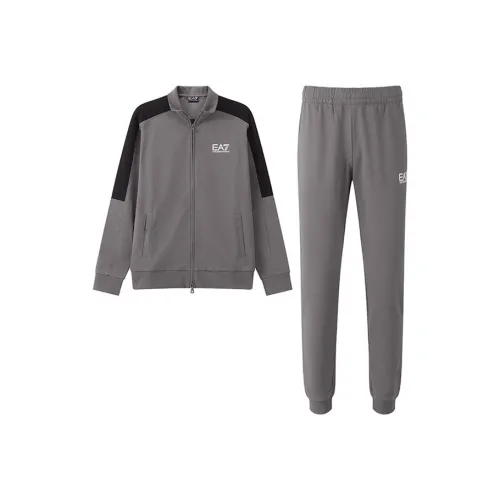 EMPORIO ARMANI Повседневная Спортивная Одежда Мужская Серого Цвета