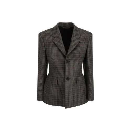 Balenciaga Бизнес Костюм Пальто Стандартное Женское Многоцветное