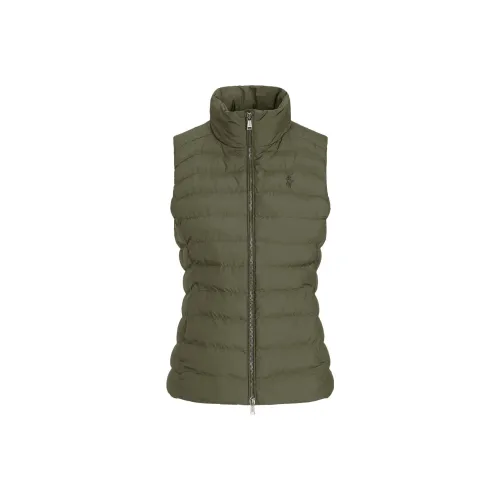 Polo Ralph Lauren Зеленый Женский Пуховый жилет