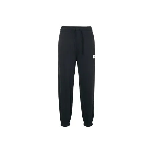 JORDAN Черные Женские Вязаные Спортивные Штаны