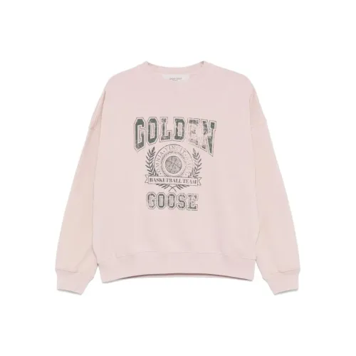 Golden Goose Светло-розовый Женские Свитшоты