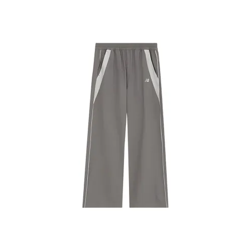 New Balance совместный бренд Повседневные брюки Женские Темно-серый