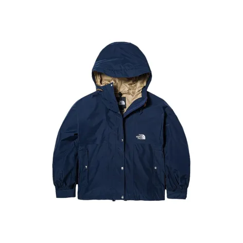 THE NORTH FACE Urban Exploration Водонепроницаемый Ветрозащитный Дышащий и Теплоизоляционный Ветровка Женский Синий