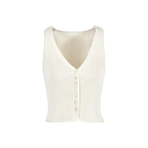 Giorgio Armani Белые Женские Жилеты