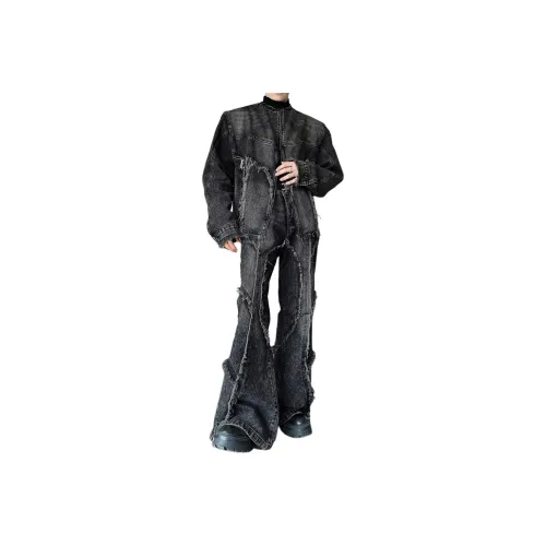 FA2LO Повседневная спортивная одежда Унисекс Черный Серый